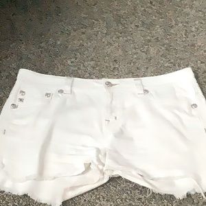 Size 33 miss me shorts